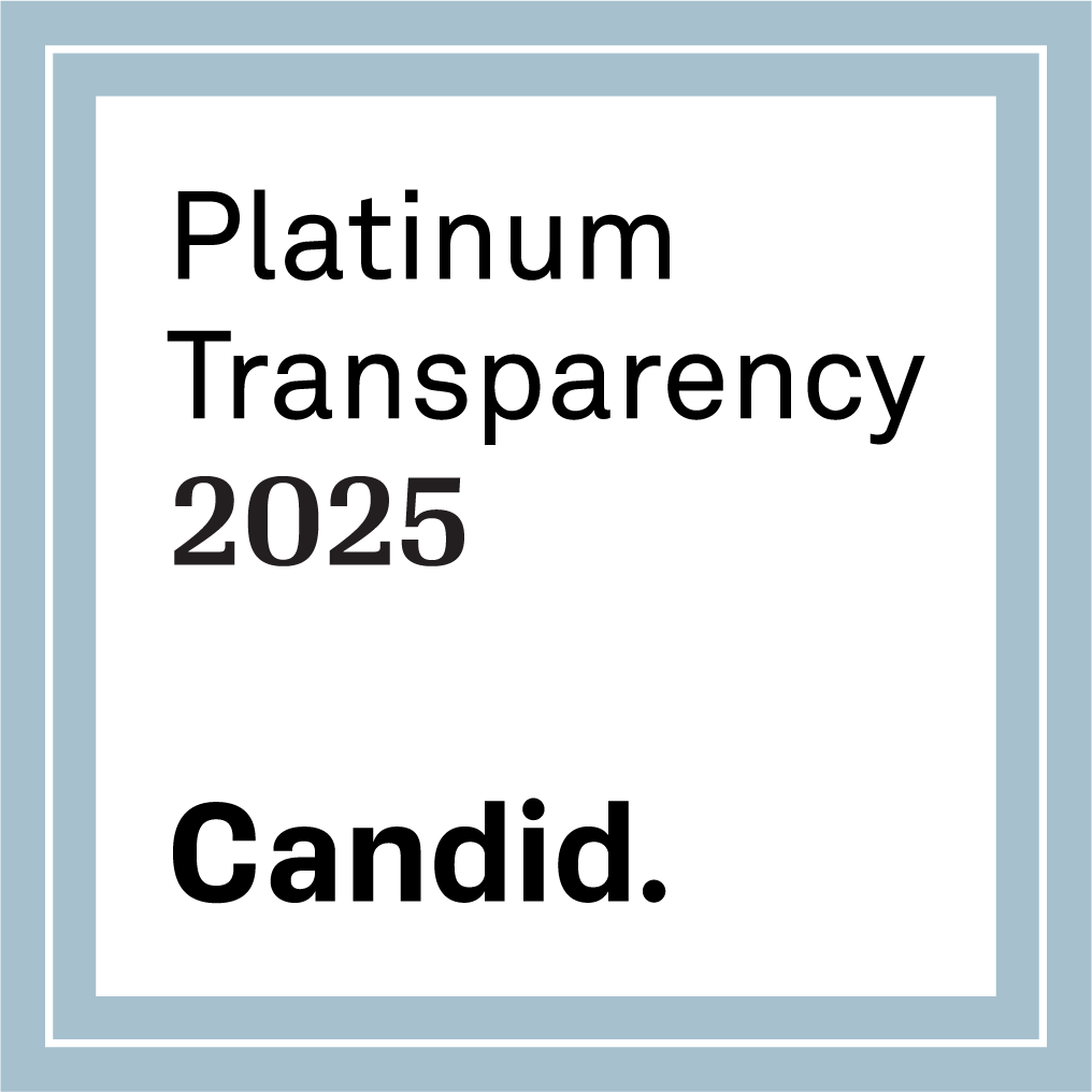 Candid platinum transparency seal 